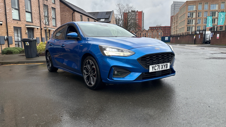 Ford Focus 1.0 EcoBoost Hybrid mHEV 125 ST-Line X Edition 5dr Petrol Hatchback